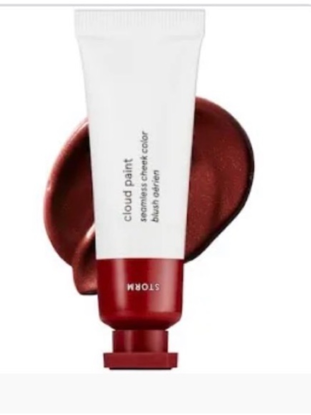 New not box Cheek Color - Storm  Cream Blush